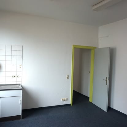 Bodenbelagsarbeiten in einem Innenraum